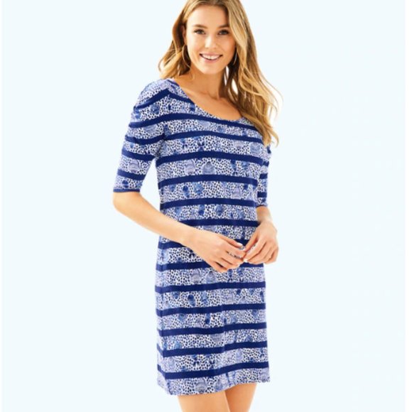 Lilly Pulitzer Dresses & Skirts - Lilly Pulitzer LAJOLLA DRESS- Large